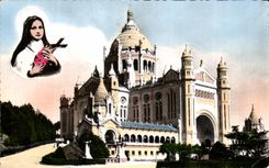 CPA Basilique De Lisieux View