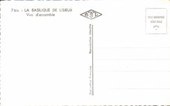 CPA Basilique De Lisieux View