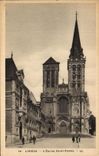 CPA Lisieux the Church Saint Pierre