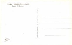 CPA Besancon Les Bains Law courts