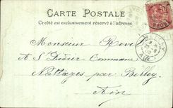 Santo chartreuse Bruno del puente de CPA