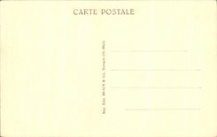 CPA Schlucht a Passage Of the Path Of the Rocks