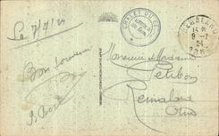 CPA Cauterets Road of with the Bridge of Spain Gave and the Cascade of Bumps