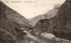 CPA Saint Michel the Step of the Rock