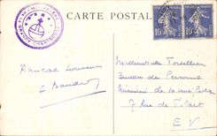 Chartreuse grande de la cria de CPA Dauphine el collar de Ruchere y del som grande