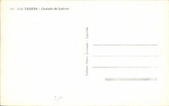 CPA Cauterets Cascades of Lutour