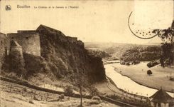 CPA Bubble the Castle and Semois I' Abattoir