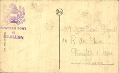 CPA Bubble the Castle and Semois I' Abattoir