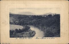 CPA Cambo les Bains Mount of Arrain and Nive
