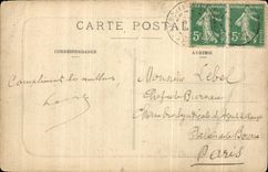 CPA Cambo les Bains Mount of Arrain and Nive