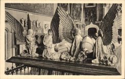 CPA Dijon the Museum Tombeau De Jean Without Fear Et De Marguerite De Bavaria