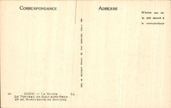 CPA Dijon the Museum Tombeau De Jean Without Fear Et De Marguerite De Bavaria