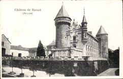 CPA Chateau de Busset