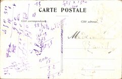 CPA Chateau de Busset