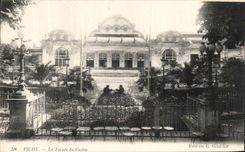 CPA Vichy La Facade du Casino