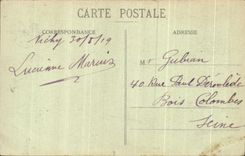 CPA Vichy Facade du Casino