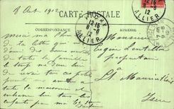 CPA Vichy Vue Prise de la Terrasse du Casino