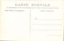 CPA Vichy Le Parc La Grande Allee