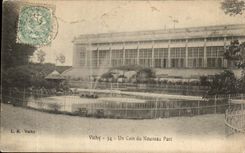 CPA Vichy Un Coin du Nouveau Parc