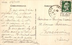 CPA Laon the Cathedral