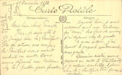 CPA Ruins Of the Great War the Overall picture Cathedral Militaria