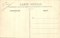 CPA Castle of Vic on Aisne with 16th