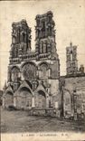 CPA Laon the Cathedral