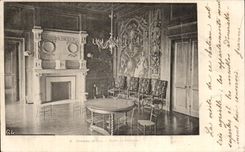 CPA Chateau de Pau Salon de famille 