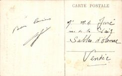 CPA the Swallow-hole Armand In the Virgin forest Giant Needles