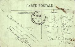 CPA Lourdes Statue of Saint Michel and the Basilica