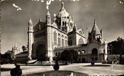CPA Lisieux the Basilica