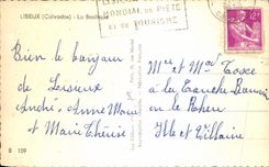 CPA Lisieux the Basilica