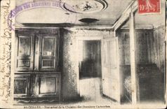 Posicion real de CPA Bazeilles del cuarto de los cartuchos pasados