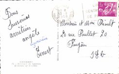 CPA Lourdes Souvenir of Lourdes