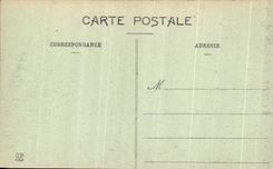 CPA the High Pyrenees Lourdes Fort And Valley of Argeles