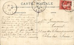 CPA Bagneres de Bigorre Garden of Vigneaux