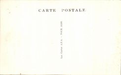 CPA Lourdes Together of I' Esplanade seen of St Michel