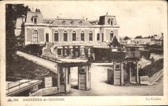 CPA Bagneres de Bigorre the casino