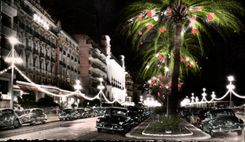 CPA the Dimension Of Nice Azure the Walk of the English the night