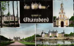 CPA Les Merveilles Du Val De Loire Chambord 