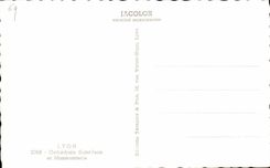 CPA Lyon Cathedral Saint Jean and Mercanterie