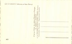 CPA Lake Annecy Talloires opposite Duingt