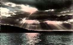 CPA Lake Annecy the Lake to the Thousand Faces Plays of Light on the lake