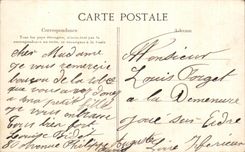 CPA Paris the Garden of Tileries and the House of Marsan (chart toilee)