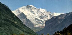 CPA Interlaken Jungfrau Suisse