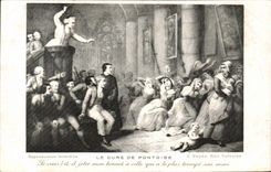 CPA Le cure de Pontoise Seyes 