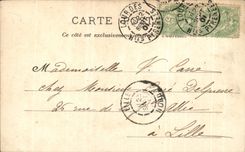 CPA Lourdes Viaduct of the Funicular