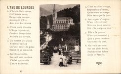 CPA Lourdes Ave De Lourdes