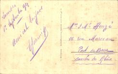 CPA Lourdes the Basilica and the Pyrenees