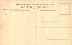 CPA Lourdes the Basilica and the Pyrenees during the Blessing